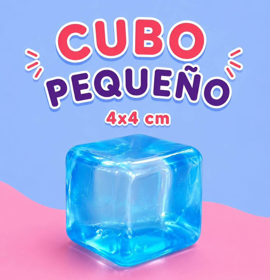 Squishy Cubo Pequeño