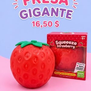 Squishy Fresa Gigante