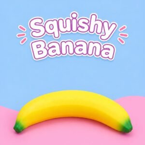 Squishy Banana Gigante