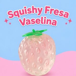 Squishy fresa vaselina