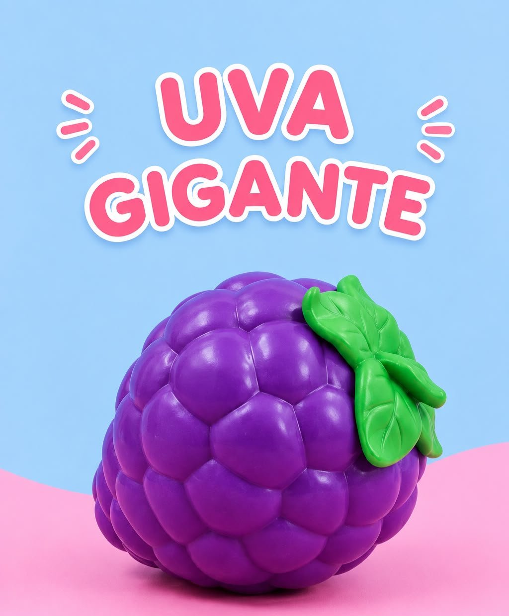 Squishy Uva Gigante