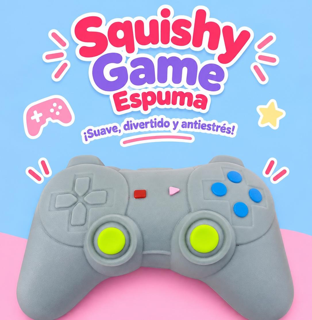Squishy Game Espuma