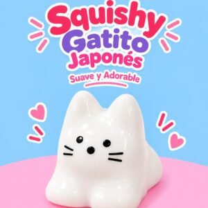 Squishy Gatito Japonés