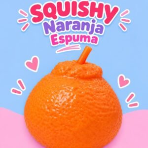 Squishy Naranja Espuma